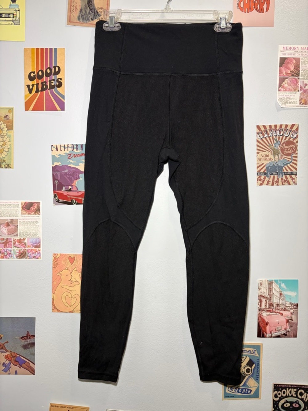 Athleta Black High-Waist Performance Leggings